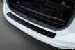 Avisa 3 mm ryhovaný čierna matná hliníková ochrana nárazníka VOLKSWAGEN TOURAN III/R-line 2015->