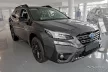 Avisa čierna matná oceľová ochrana nárazníka SUBARU OUTBACK VI (BT) 2021->