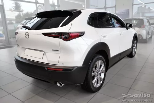 Avisa čierna matná oceľová ochrana nárazníka MAZDA CX-30 2019->