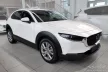 Avisa čierna matná oceľová ochrana nárazníka MAZDA CX-30 2019->