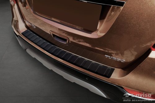 Avisa čierna matná oceľ Ochrana nakladacej OPEL MOKKA X FL2016->