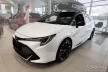 Avisa čierna matná oceľová ochrana nárazníka SUZUKI SWACE Kombi 2020->, TOYOTA COROLLA XII Touring Sports 2018->/GR SPORT 2018->