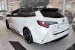 Avisa čierna matná oceľová ochrana nárazníka SUZUKI SWACE Kombi 2020->, TOYOTA COROLLA XII Touring Sports 2018->/GR SPORT 2018->