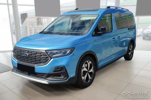 Avisa čierne matt oceľ Ochrana nakladacej FORD TOURNEO CONNECT III 2022->, FORD TRANSIT CONNECT III 2024->
