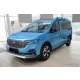 Avisa čierne matt oceľ Ochrana nakladacej FORD TOURNEO CONNECT III 2022->, FORD TRANSIT CONNECT III 2024->