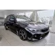 Avisa čierna matná oceľová ochrana nárazníka BMW 3 G21 VII Touring M-pakiet 2022->