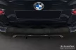 Avisa čierna matná oceľová ochrana nárazníka BMW 3 G21 VII Touring M-pakiet 2022->