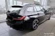 Avisa čierna matná oceľová ochrana nárazníka BMW 3 G21 VII Touring M-pakiet 2022->