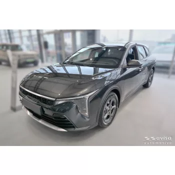 Avisa fekete matt acél lökhárítóvédő KIA K4 2025->
