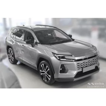   Avisa fekete matt acél lökhárítóvédő TOYOTA RAV 4 VI (XA6) 2026->