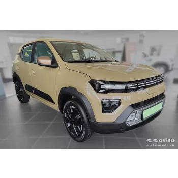   Avisa selyem ezüst acél lökhárítóvédő DACIA SPRING FL 2024->