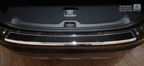 Avisa zrkadlová oceľ, čierna karbon oceľ a karbon Ochrana nakladacej Volvo XC60 2013-2017