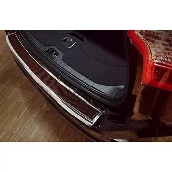   Avisa tükör, a strieborná červená karbónová oceľová karbónová ochrana nárazníka VOLVO XC60 2013-2017