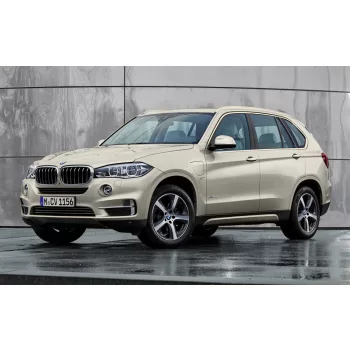   Avisa čierna oceľ, čierna karbon oceľ a karbon Ochrana nakladacej Bmw X5 F15 2013->