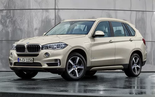 Avisa a čierna oceľová čierna karbónová oceľová karbónová ochrana nárazníka BMW X5 F15 2013->