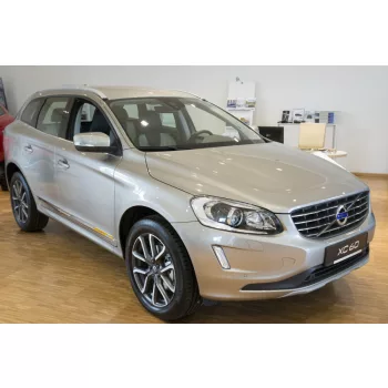   Avisa čierna oceľová ochrana nárazníka VOLVO XC60 2013-2017