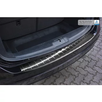   Avisa čierna oceľ Ochrana nakladacej Seat ALHAMBRA II 2010->, VOLKSWAGEN SHARAN II 2010->