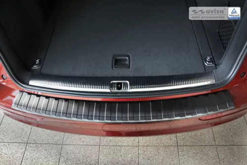 Avisa čierna oceľová ochrana nárazníka AUDI Q5 2008-2012, FL2012-2016, AUDI SQ5 2013->
