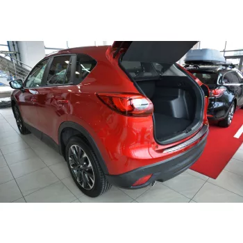   Avisa čierna oceľová ochrana nárazníka MAZDA CX-5 I 2012-2014, FL2014-2017