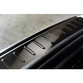   Avisa čierne oceľ Ochrana nakladacej PORSCHE MACAN 2013-2019, FL2019->2021, FL 2021->