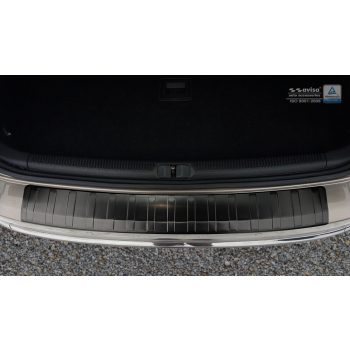   Avisa čierna oceľ Ochrana nakladacej VOLKSWAGEN Passat B7 variant 2011-2014