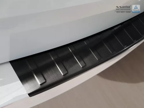 Avisa čierne oceľ Ochrana nakladacej SKODA Octavia III combi 2013-2016