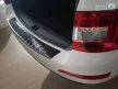 Avisa čierne oceľ Ochrana nakladacej SKODA Octavia III combi 2013-2016