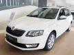 Avisa čierne oceľ Ochrana nakladacej SKODA Octavia III combi 2013-2016