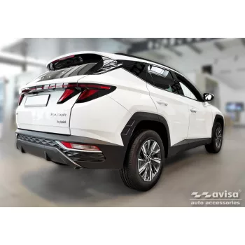   Avisa čierne oceľ Ochrana nakladacej HYUNDAI TUCSON IV 2020- 2024, FL.2024->/HYUNDAI TUCSON IV N-Line 2020-2024, FL.2024->
