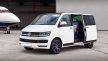 Avisa čierne oceľ Ochrana nakladacej VOLKSWAGEN TRANSPORTER T6/T6.1, Caravelle T6/T6.1 2015-2019, FL2019-2024