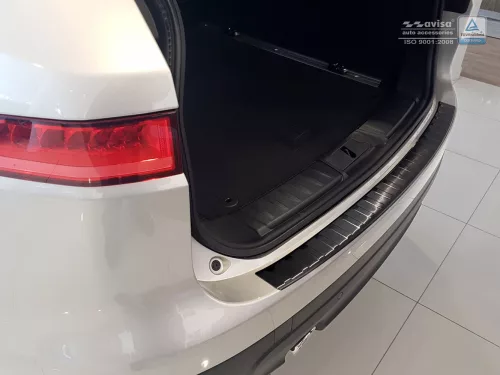 Avisa čierna oceľ Ochrana nakladacej JAGUAR F-PACE 2016-2020, FL2020->