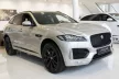 Avisa čierna oceľ Ochrana nakladacej JAGUAR F-PACE 2016-2020, FL2020->