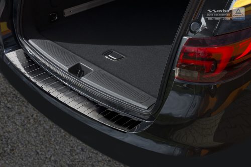 Avisa čierne oceľ Ochrana nakladacej OPEL Astra V K sports Tourer 2015-2019, FL2019-2022