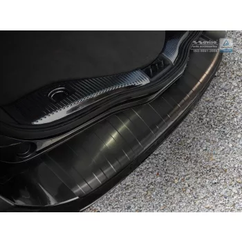   Avisa čierna oceľová ochrana nárazníka FORD MONDEO MK5 Turnier 2014-2019, FL2019->, FORD MONDEO MK5 Turnier ST-Line 2014->