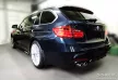 Avisa čierne oceľ Ochrana nakladacej Bmw 3 F31 touring/M-pakiet 2012-2015, FL2015-2018