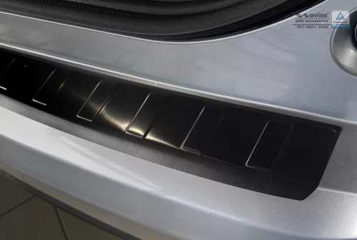 Avisa čierne oceľ Ochrana nakladacej HONDA Civic IX FL2015-2016