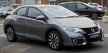 Avisa čierne oceľ Ochrana nakladacej HONDA Civic IX FL2015-2016