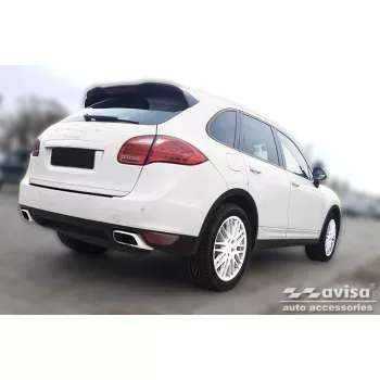   Avisa čierne oceľ Ochrana nakladacej PORSCHE CAYENNEII (92A) 2010-2014