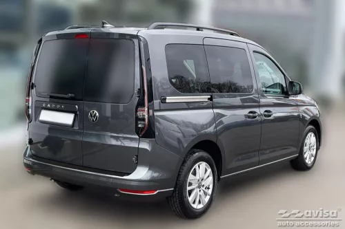 Avisa čierne oceľ Ochrana nakladacej VOLKSWAGEN CADDY V (SB) 2020->, VOLKSWAGEN CADDY CARGO V (SB) furgon 2020->