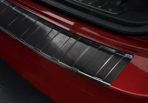 Avisa čierna oceľová ochrana nárazníka BMW X6 E71 2009-2014