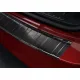 Avisa čierna oceľová ochrana nárazníka BMW X6 E71 2009-2014