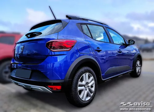 Avisa čierne oceľ Ochrana nakladacej SANDERO III Hatchback 5D 2020, SANDERO III Stepway Hatchback 5D 2020, SANDERO Stepway comfort TCe90 2022