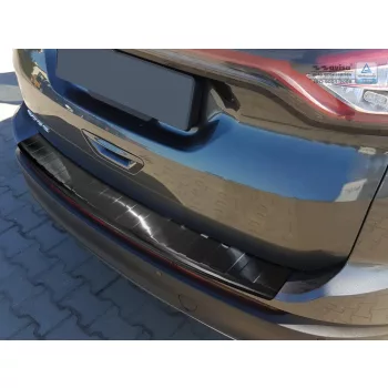   Avisa čierna oceľová ochrana nárazníka FORD EDGE II 2014-2018
