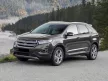 Avisa čierna oceľová ochrana nárazníka FORD EDGE II 2014-2018