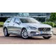 Avisa čierna oceľová ochrana nárazníka VOLVO V90 kombi 2016->, VOLVO V90 Cross Country 2016->