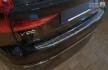 Avisa čierna oceľová ochrana nárazníka VOLVO V90 kombi 2016->, VOLVO V90 Cross Country 2016->