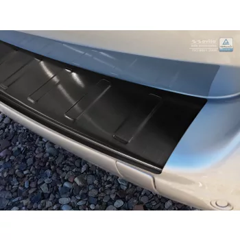   Avisa čierna oceľová ochrana nárazníka PEUGEOT 5008 2009-2017