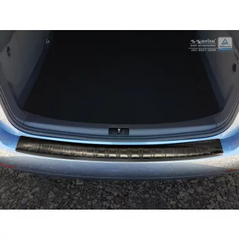   Avisa čierna oceľová ochrana nárazníka VOLKSWAGEN TOURAN II 2010-2015