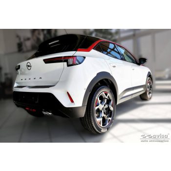   Avisa čierne oceľ Ochrana nakladacej OPEL MOKKA II (B) crossover 2020->