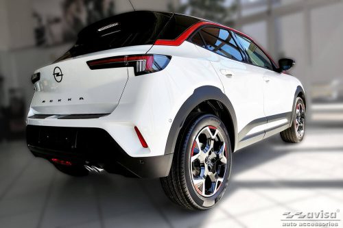 Avisa čierne oceľ Ochrana nakladacej OPEL MOKKA II (B) crossover 2020->